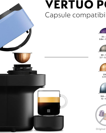 Nespresso Vertuo Pop- Pacific Blue