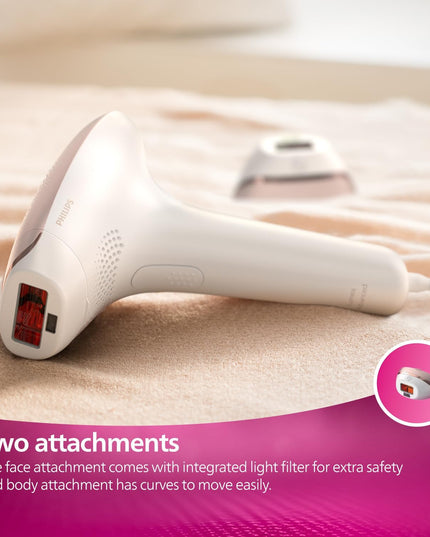 Philips Lumea IPL 7000 Series Unisex Hair Removal