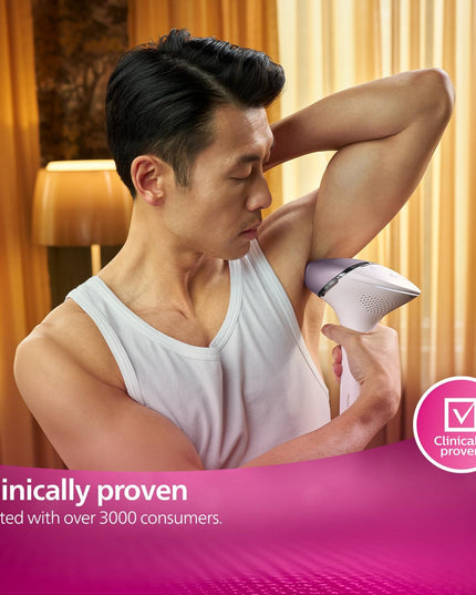 Philips Lumea IPL 7000 Series Unisex Hair Removal