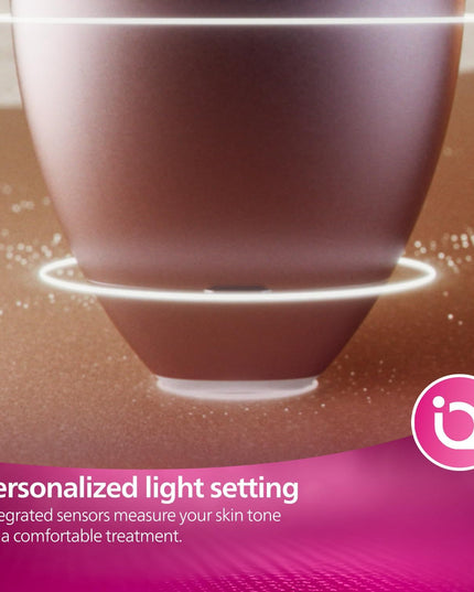 Philips Lumea IPL 7000 Series Unisex Hair Removal