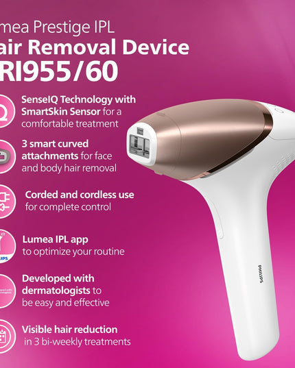 Philips Lumea 9000 Seires IPL Hair Removal