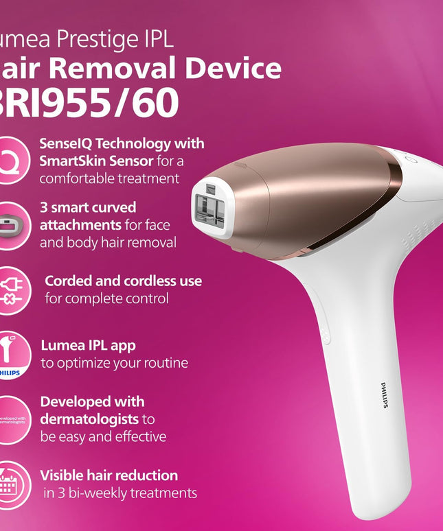Philips Lumea 9000 Seires IPL Hair Removal
