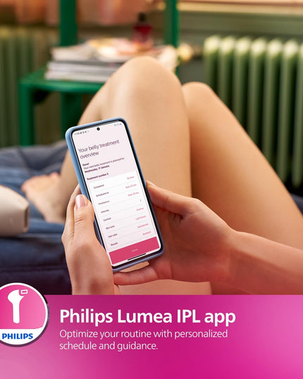Philips Lumea 9000 Seires IPL Hair Removal