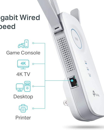 TP-Link AC1750 Dual Band Wi-Fi Range-Extender
