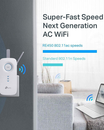 TP-Link AC1750 Dual Band Wi-Fi Range-Extender