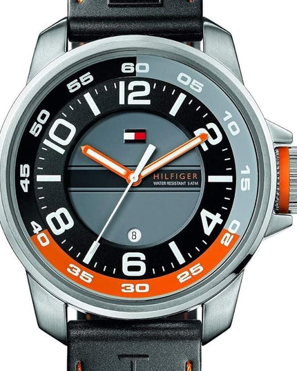 Tommy Hilfiger Fisher Men's Gray Dial