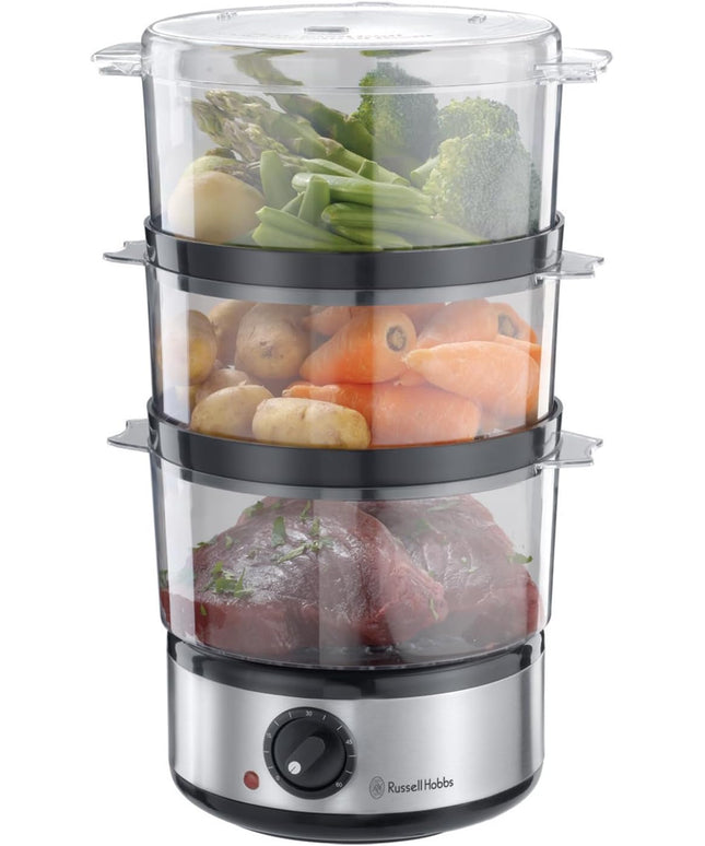 Russell Hobbs Compact Food Steamer, 7.0 L