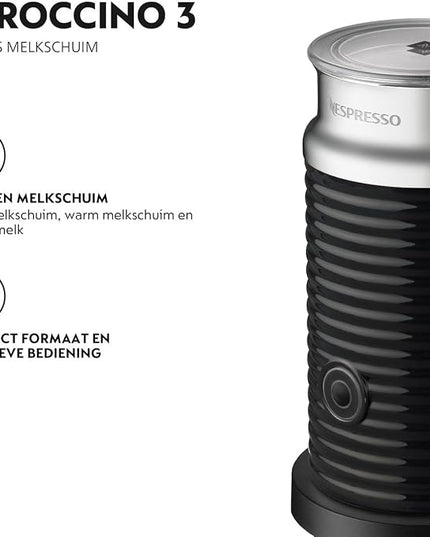 Nespresso Aeroccino 3 Milk Frother