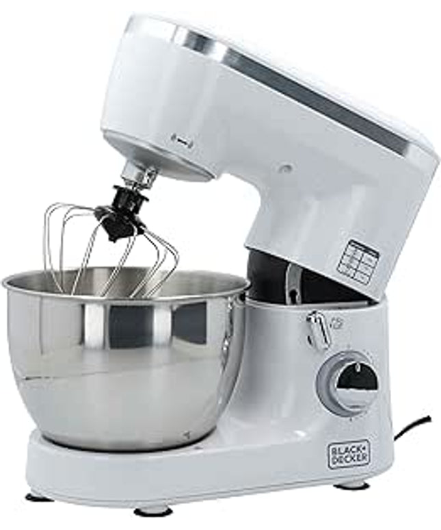 Black & Decker 1000W Stand Mixer