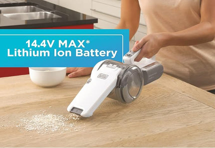 BLACK+DECKER Dustbuster Pivot Cordless Vacuum Cleaner
