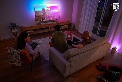PHILIPS B8507B 3.1-Channel Soundbar with Wireless Subwoofer-silver