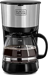Black+Decker 750W 10 Cup Coffee