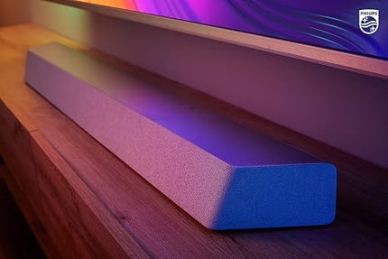PHILIPS B8507B 3.1-Channel Soundbar with Wireless Subwoofer-silver