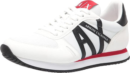 A|X Armani Exchange Lace Up Logo Sneaker