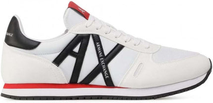 A|X Armani Exchange Lace Up Logo Sneaker