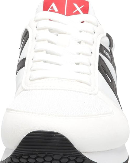 A|X Armani Exchange Lace Up Logo Sneaker