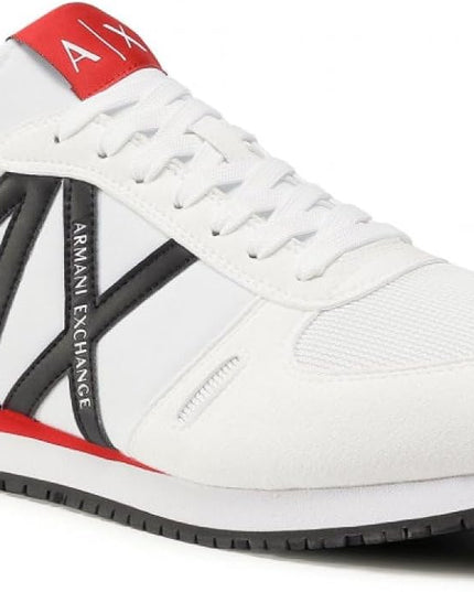 A|X Armani Exchange Lace Up Logo Sneaker