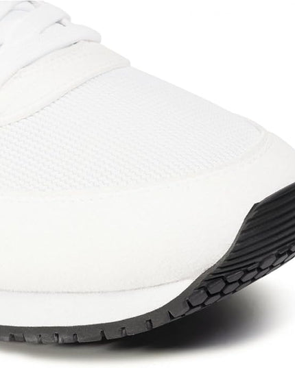 A|X Armani Exchange Lace Up Logo Sneaker