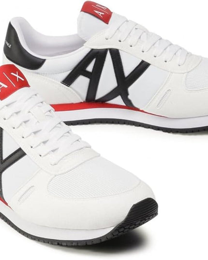 A|X Armani Exchange Lace Up Logo Sneaker
