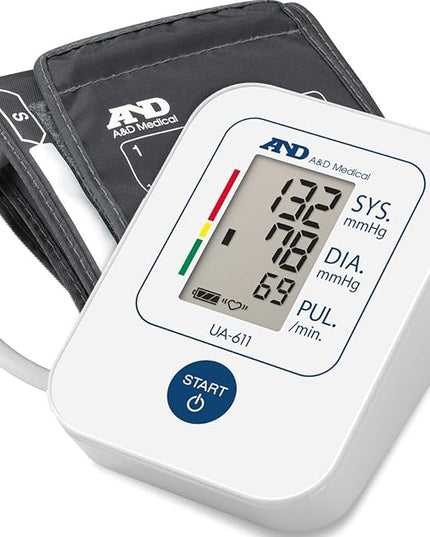 A&D Blood Pressure Monitor- UA-611