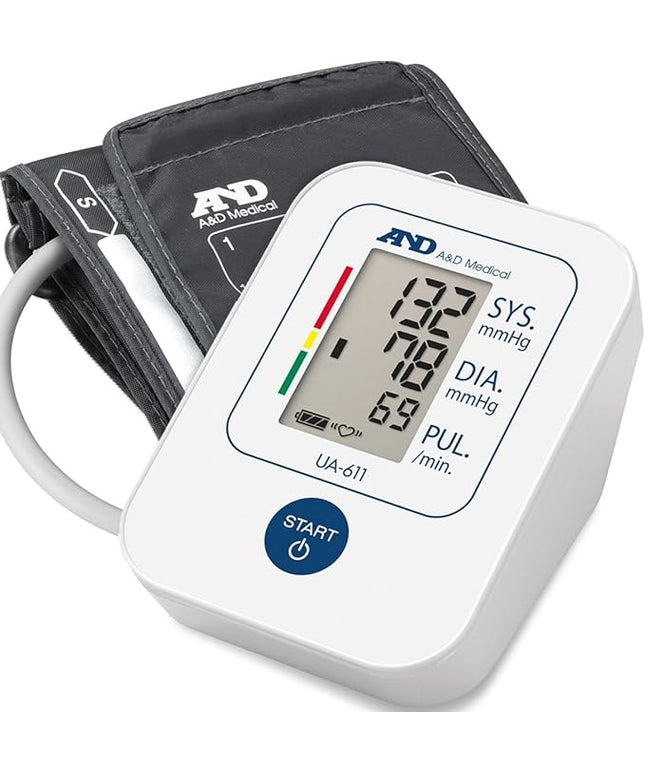 A&D Blood Pressure Monitor- UA-611