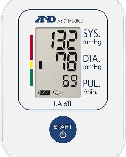 A&D Blood Pressure Monitor- UA-611