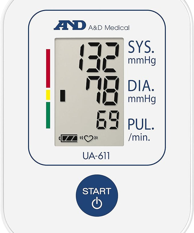 A&D Blood Pressure Monitor- UA-611