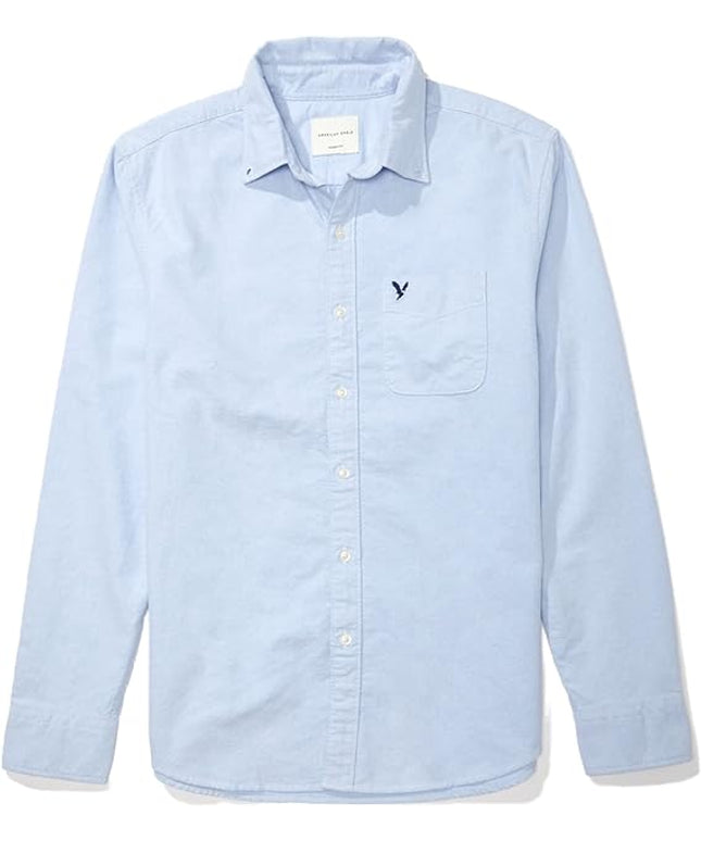 American Eagle Classic Fit Oxford Shirt, L