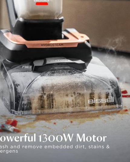 BISSELL Revolution HydroSteam Carpet Deep Cleaner 3672E