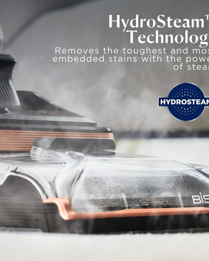 BISSELL Revolution HydroSteam Carpet Deep Cleaner 3672E