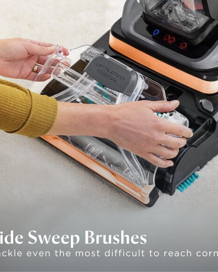 BISSELL Revolution HydroSteam Carpet Deep Cleaner 3672E
