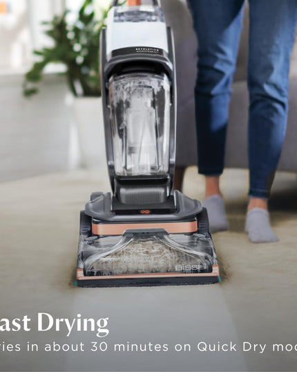 BISSELL Revolution HydroSteam Carpet Deep Cleaner 3672E