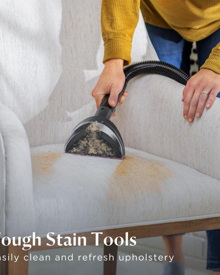 BISSELL Revolution HydroSteam Carpet Deep Cleaner 3672E
