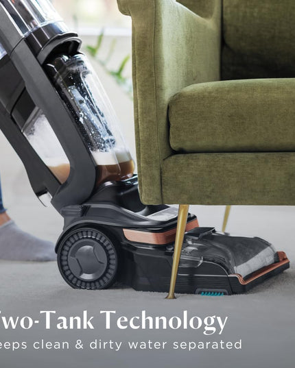 BISSELL Revolution HydroSteam Carpet Deep Cleaner 3672E