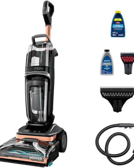 BISSELL Revolution HydroSteam Carpet Deep Cleaner 3672E