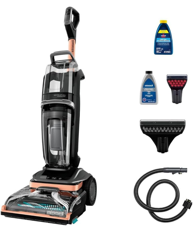 BISSELL Revolution HydroSteam Carpet Deep Cleaner 3672E