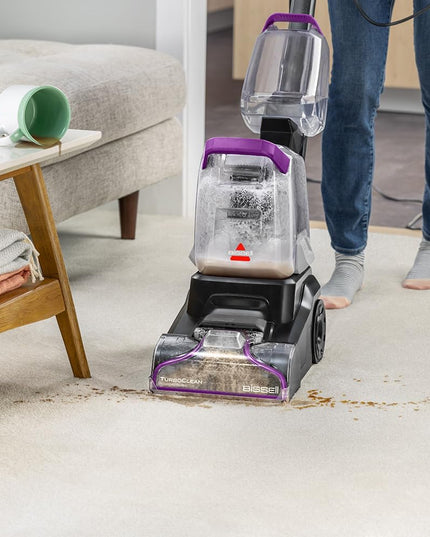BISSELL TurboClean PowerBrush Carpet Washer