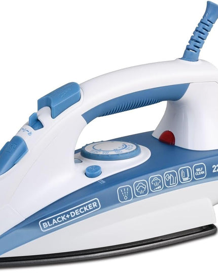 BLACK+DECKER Steam Iron, 2000W