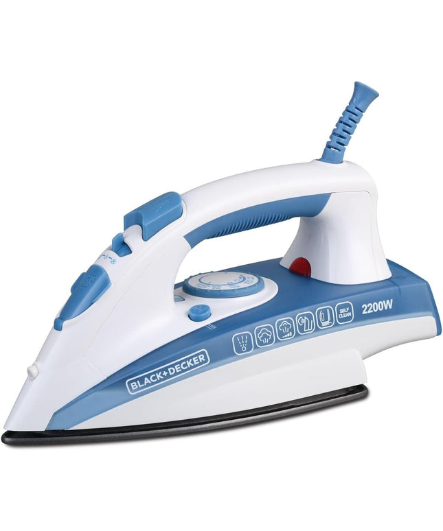 BLACK+DECKER Steam Iron, 2000W