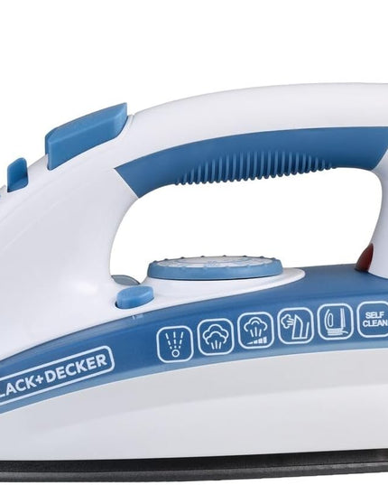 BLACK+DECKER Steam Iron, 2000W