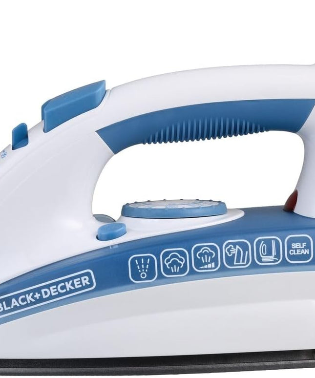 BLACK+DECKER Steam Iron, 2000W