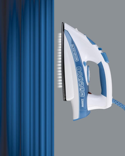 BLACK+DECKER Steam Iron, 2000W