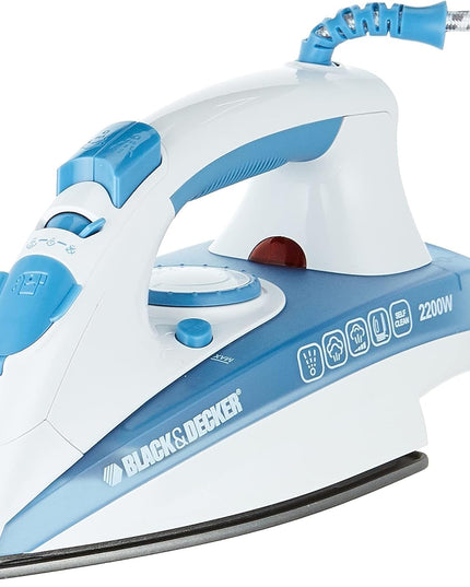 BLACK+DECKER Steam Iron, 2000W
