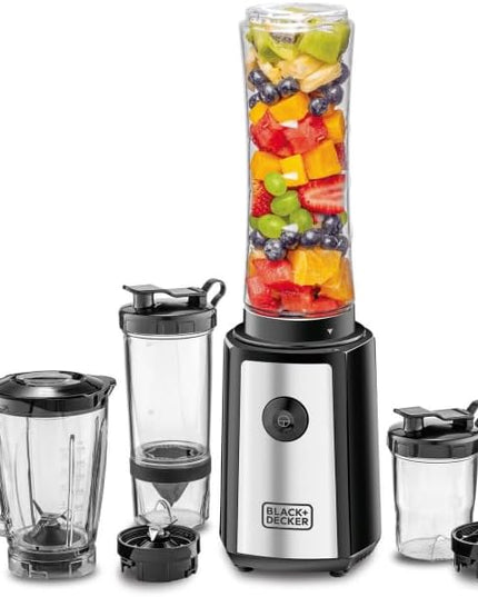 BLACK+DECKER 4-in-1 Personal Compact Sports Blender