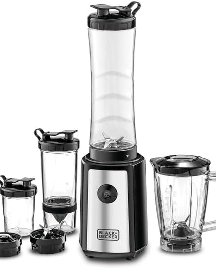 BLACK+DECKER 4-in-1 Personal Compact Sports Blender