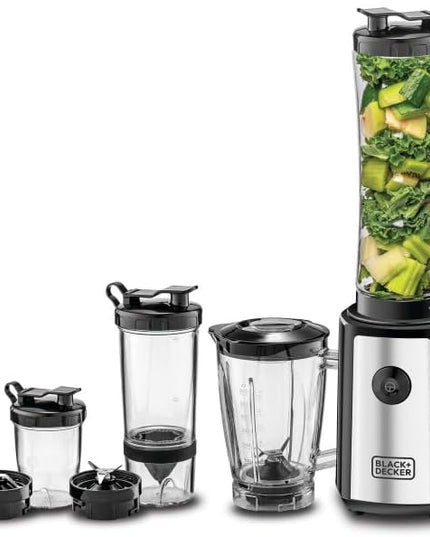 BLACK+DECKER 4-in-1 Personal Compact Sports Blender
