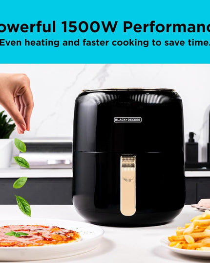 BLACK+DECKER 8-in-1 Digital Air Fryer, 4.5L