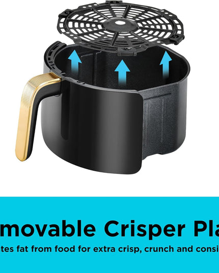 BLACK+DECKER 8-in-1 Digital Air Fryer, 4.5L