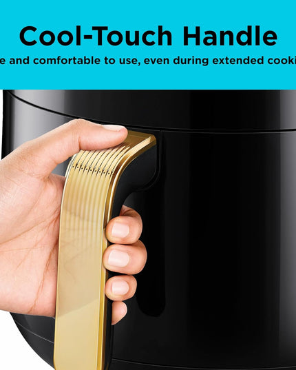 BLACK+DECKER 8-in-1 Digital Air Fryer, 4.5L