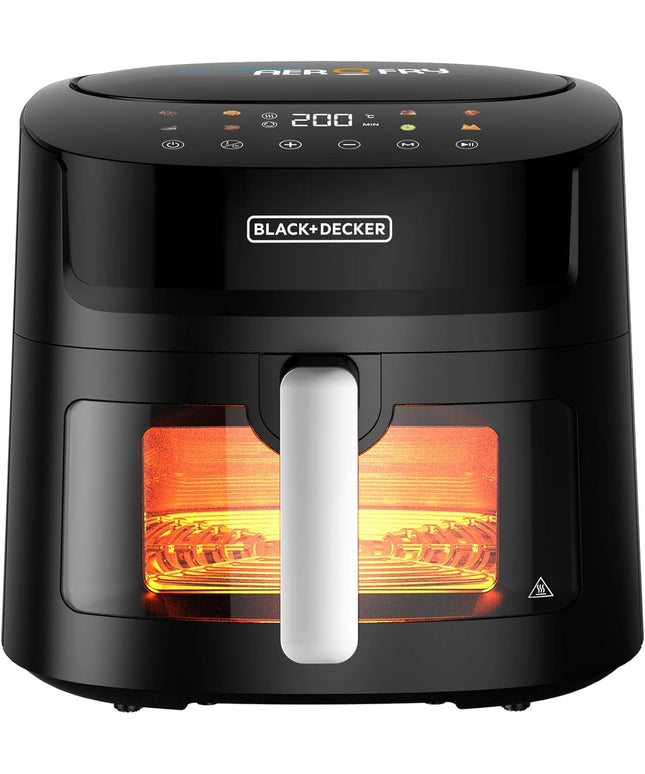 BLACK+DECKER 8-in-1 Digital Air Fryer, 7.2L